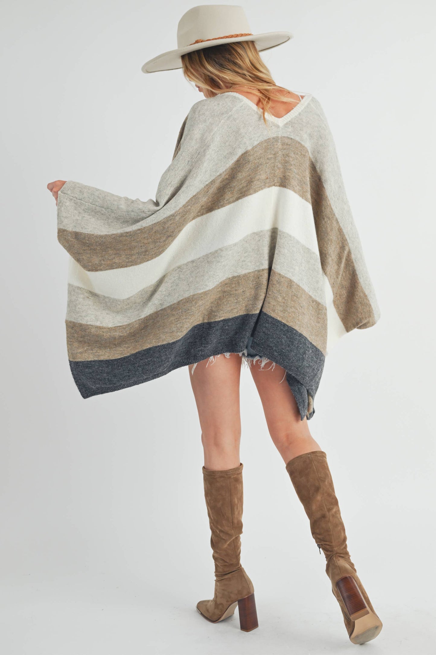 The Zuri Poncho