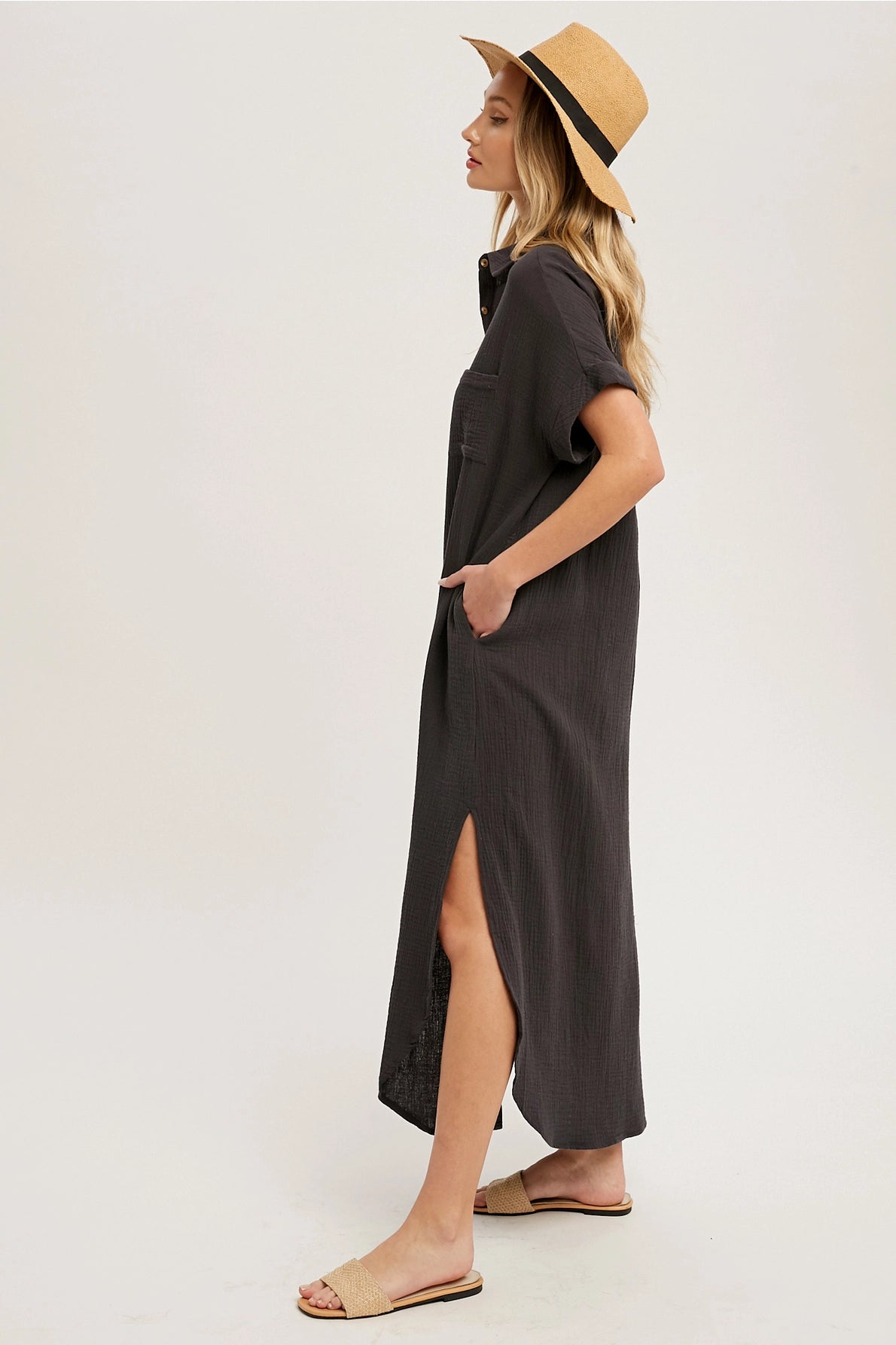 The Ash Shirt Dress