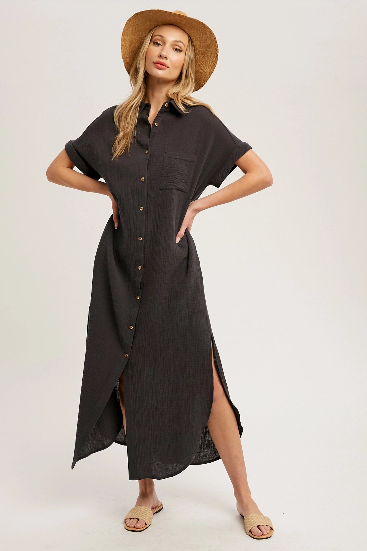 The Ash Shirt Dress