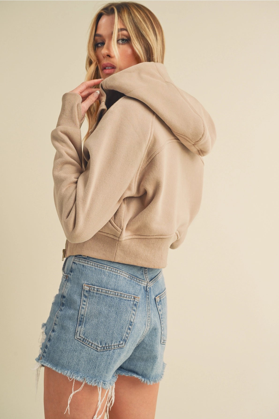 The Deva Crop Jacket