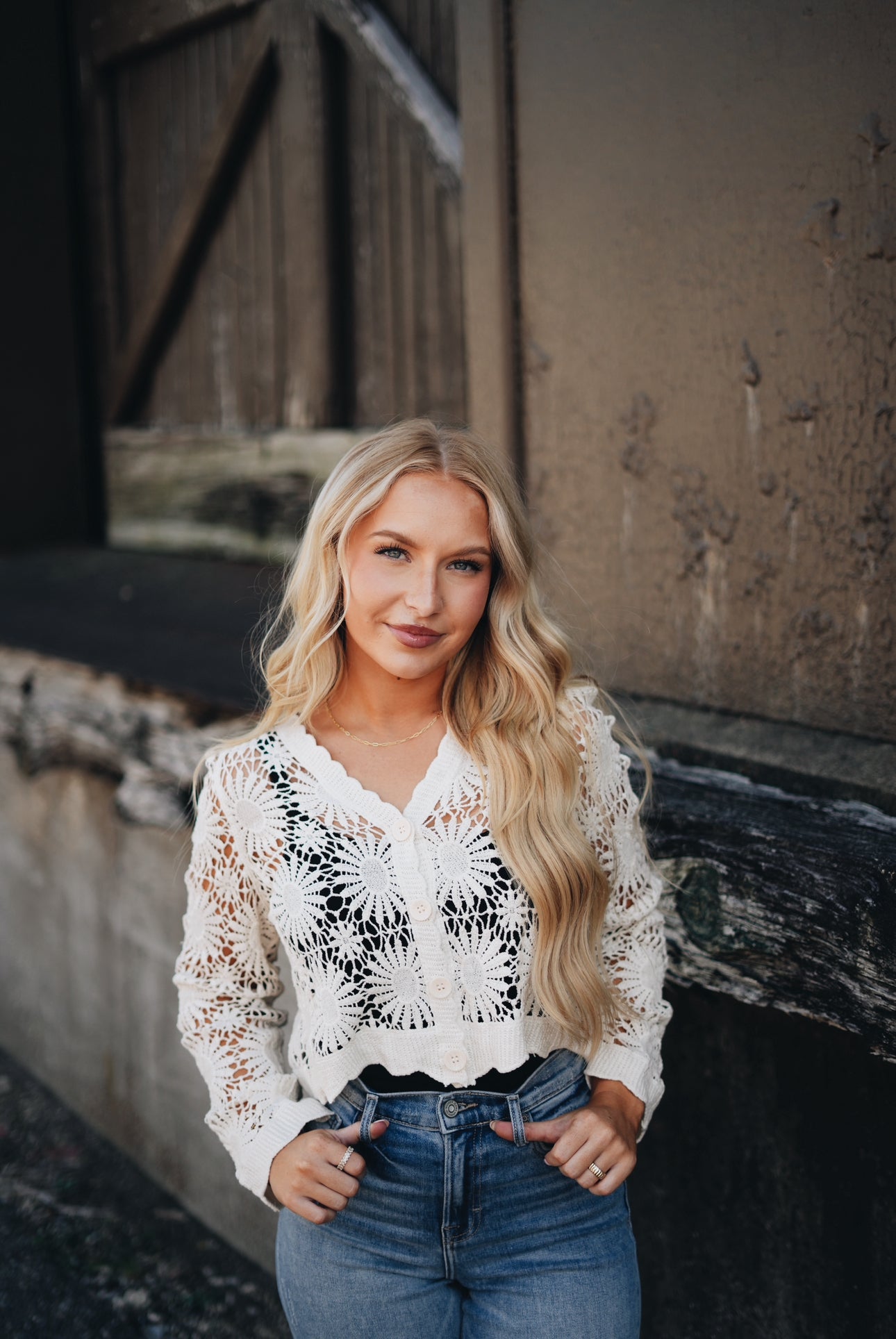 Flower Cardigan