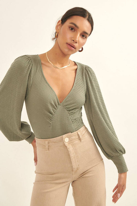 Sage Bodysuit