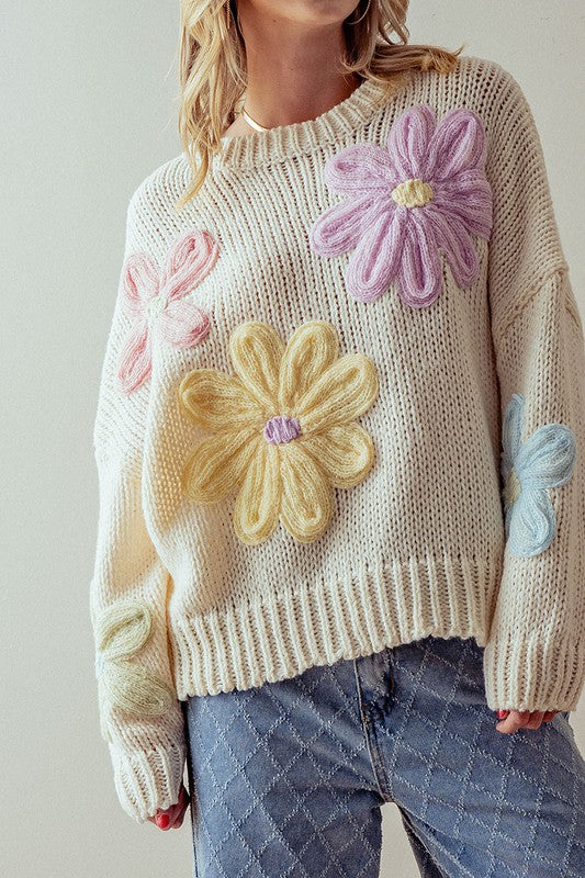 Bloom Blossom Sweater