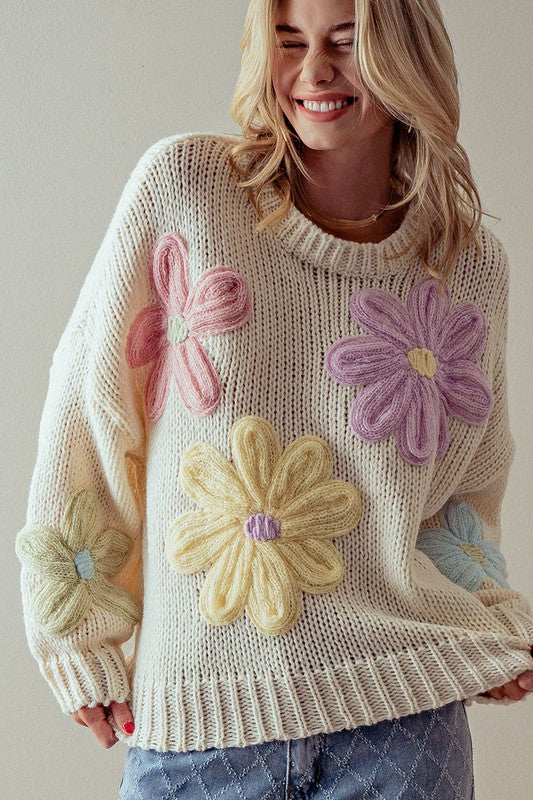 Bloom Blossom Sweater