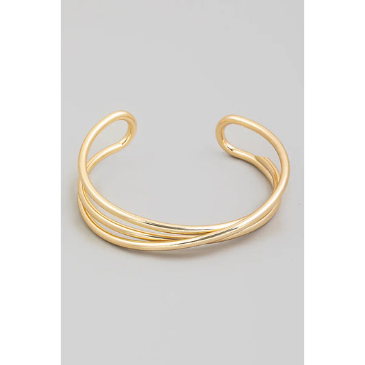 Layered Cuff Bracelet